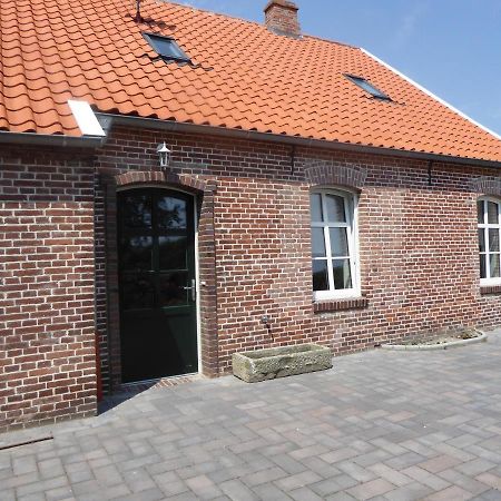 Ferienwohnung Elise Im Gulfhof Am Kanal Grossefehn Exterior foto