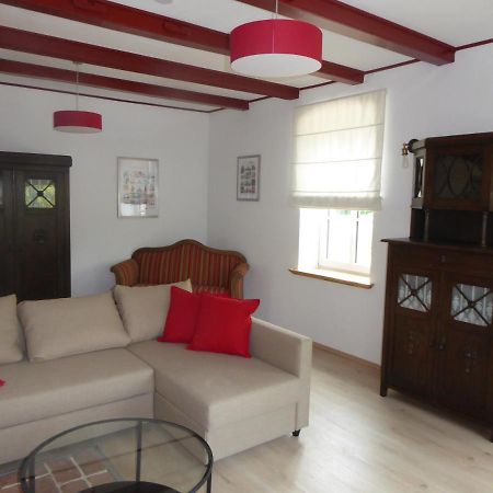 Ferienwohnung Elise Im Gulfhof Am Kanal Grossefehn Exterior foto