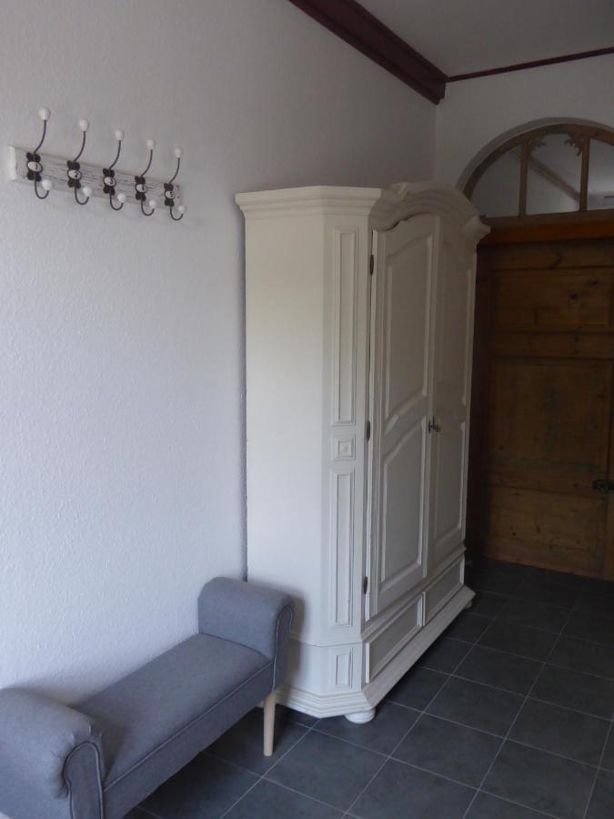 Ferienwohnung Elise Im Gulfhof Am Kanal Grossefehn Exterior foto