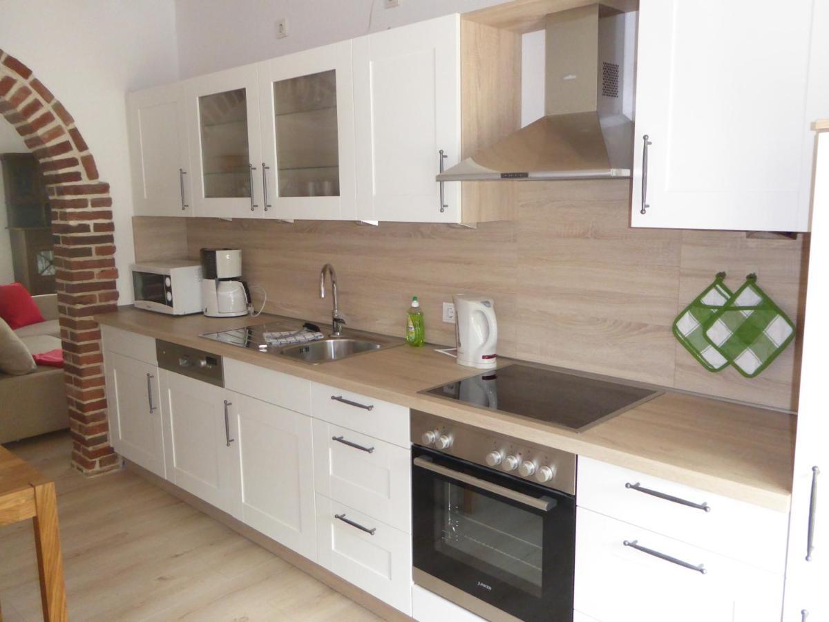 Ferienwohnung Elise Im Gulfhof Am Kanal Grossefehn Exterior foto